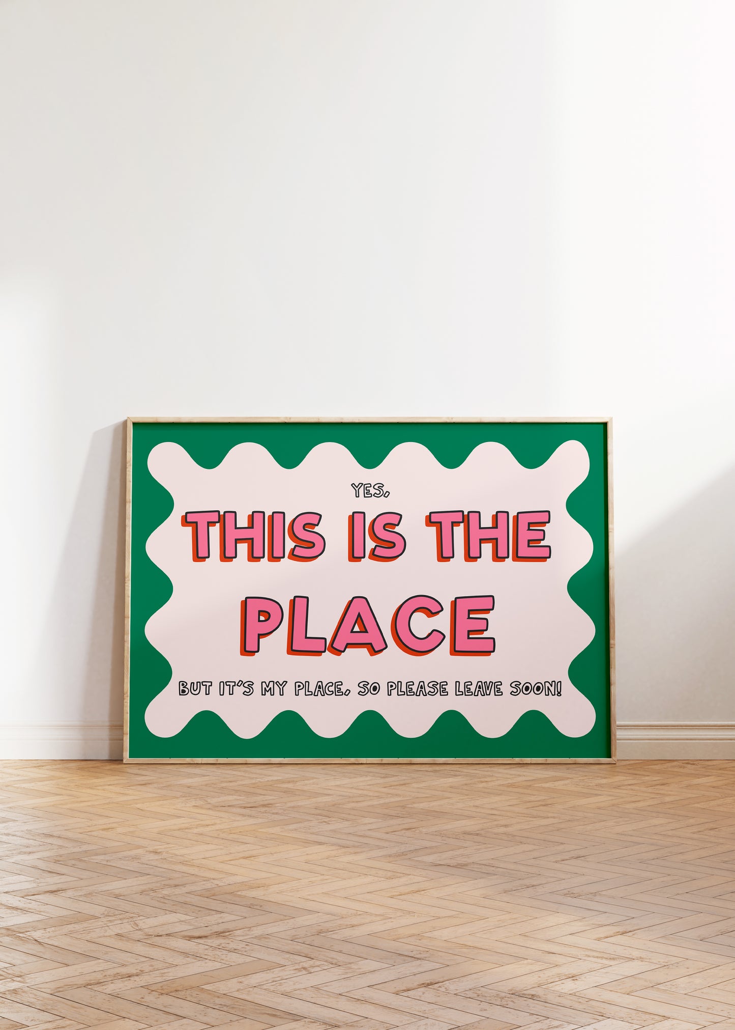 This Is The Place Print