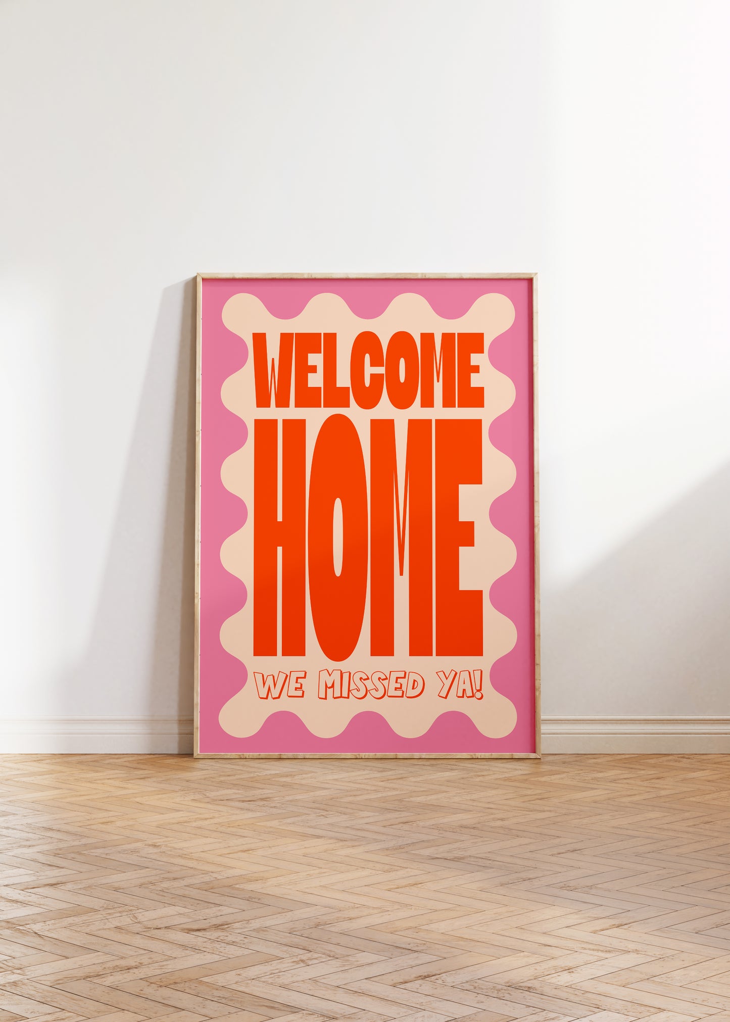 Welcome Home Print