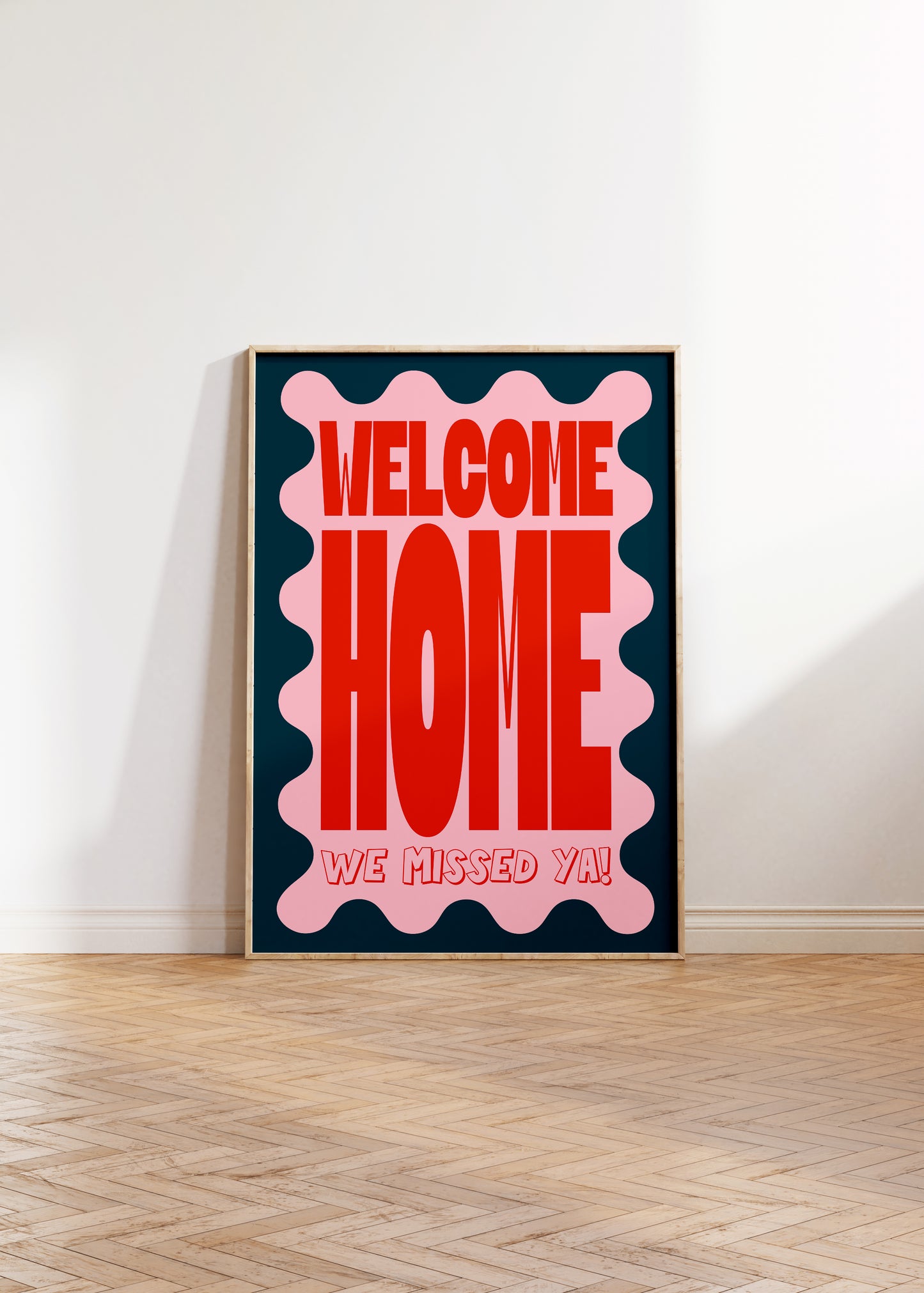 Welcome Home Print