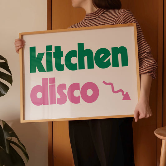 Kitchen Disco - in Green