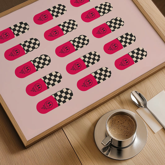 Happy Pills Print