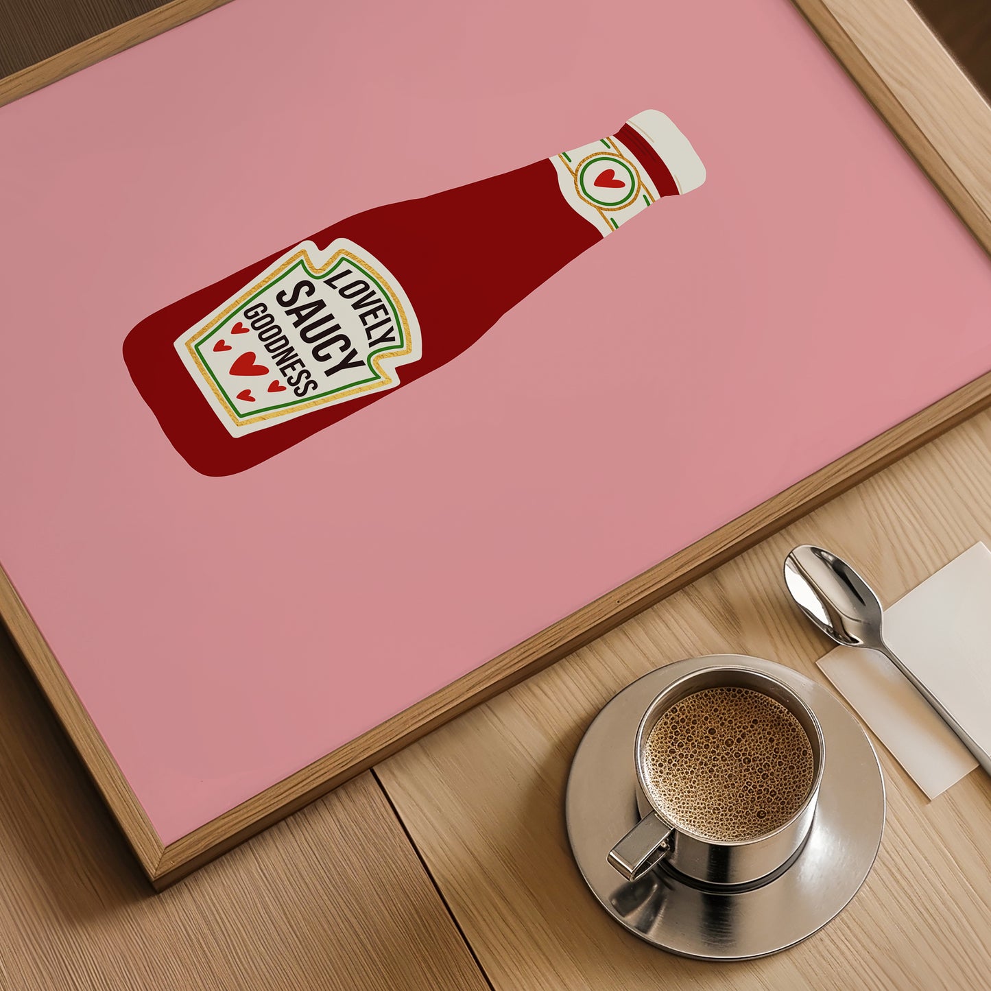 Lovely Saucy Goodness Print