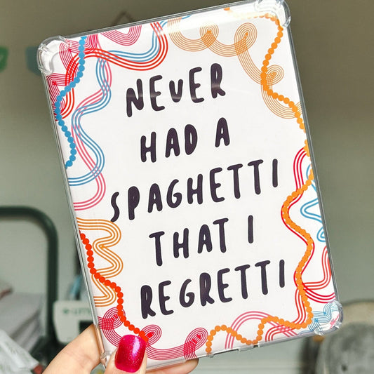 Spaghetti Kindle Insert