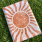 Boho Glittered Sun Kindle Insert