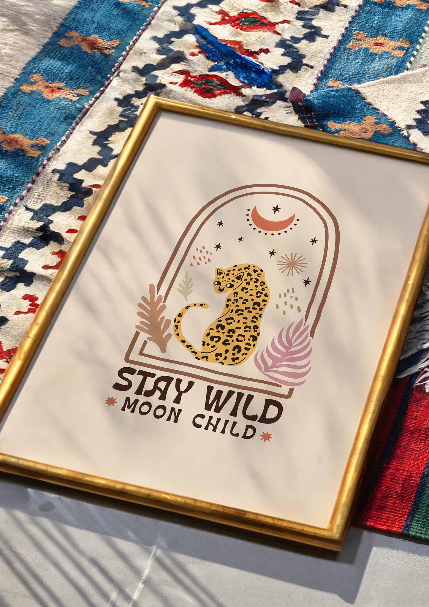 Stay Wild Moon Child Print