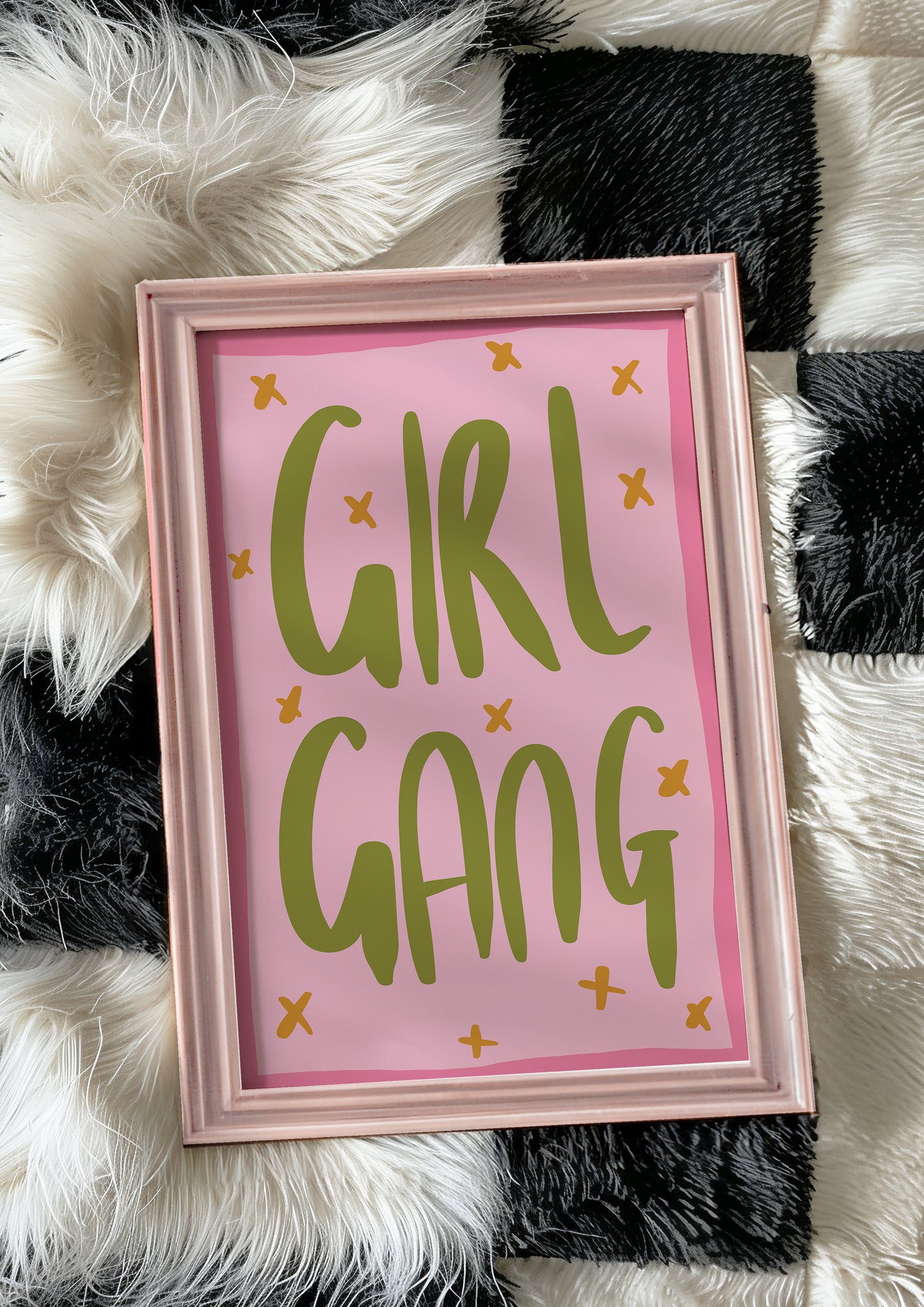 Girl Gang Print