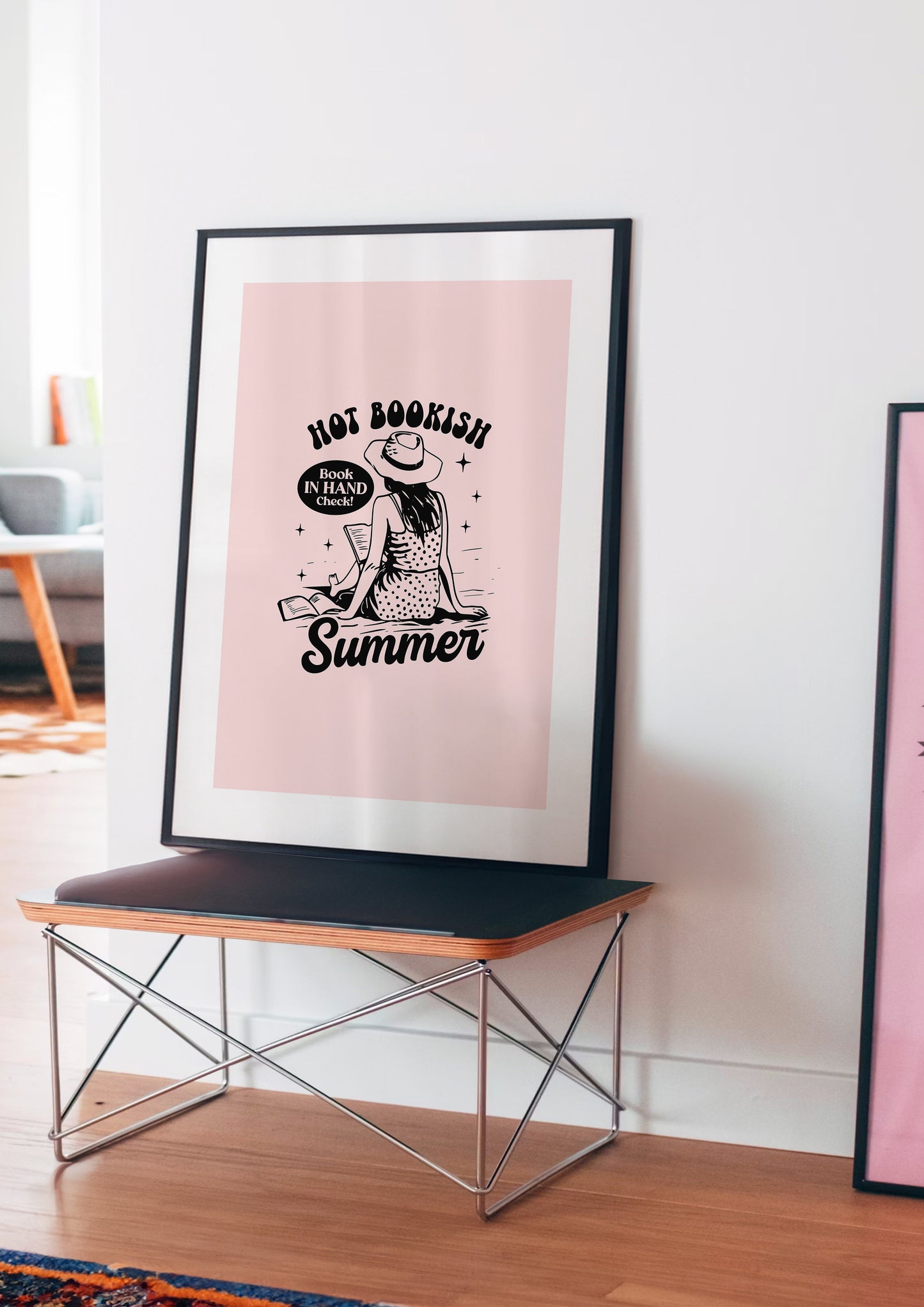 Bookish Summer Print