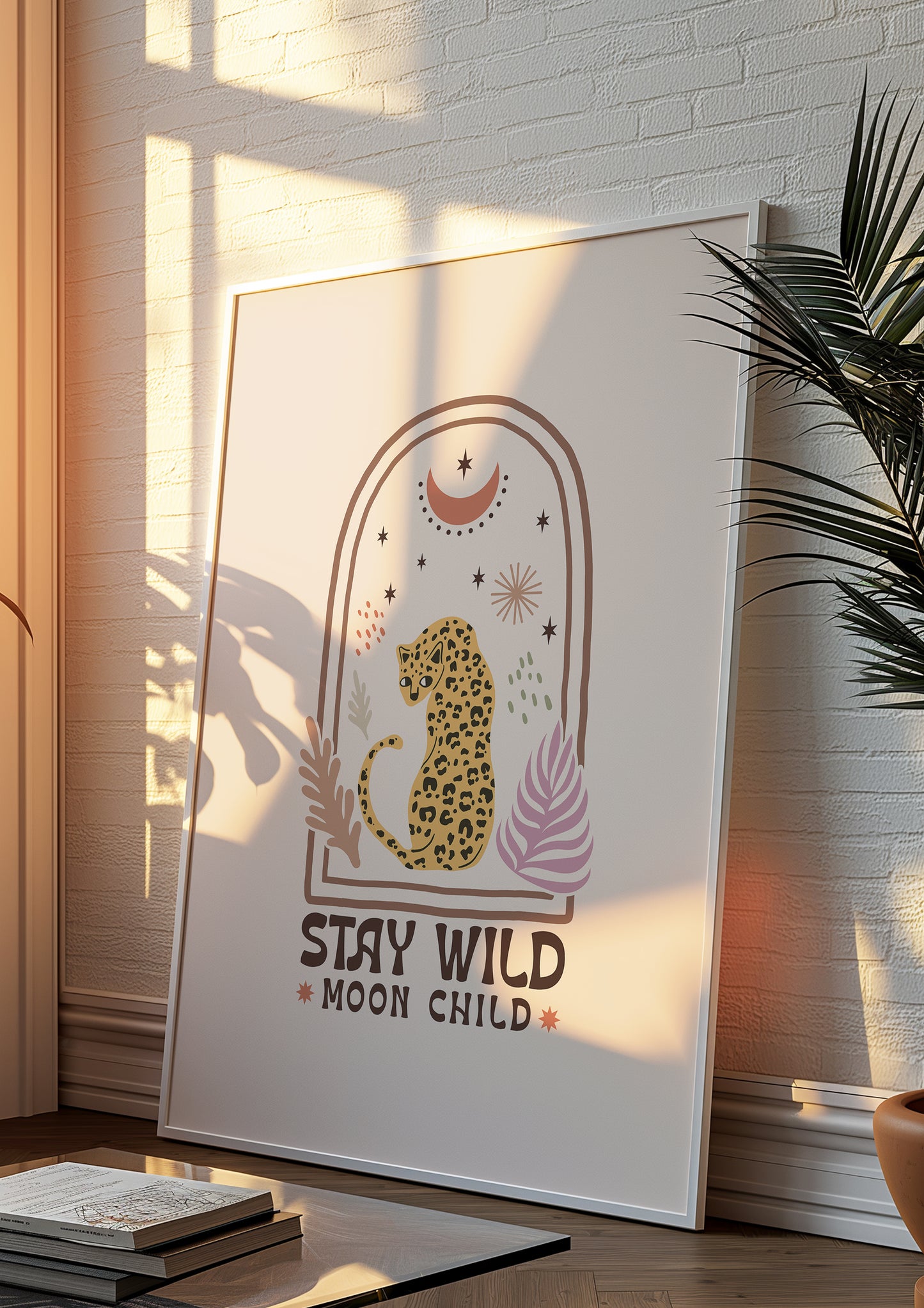 Stay Wild Moon Child Print