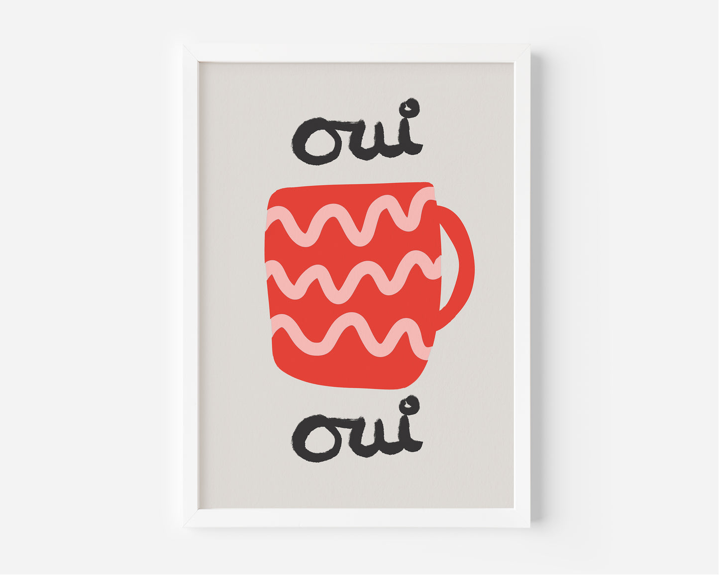 Oui Oui Cuppa Tea Print