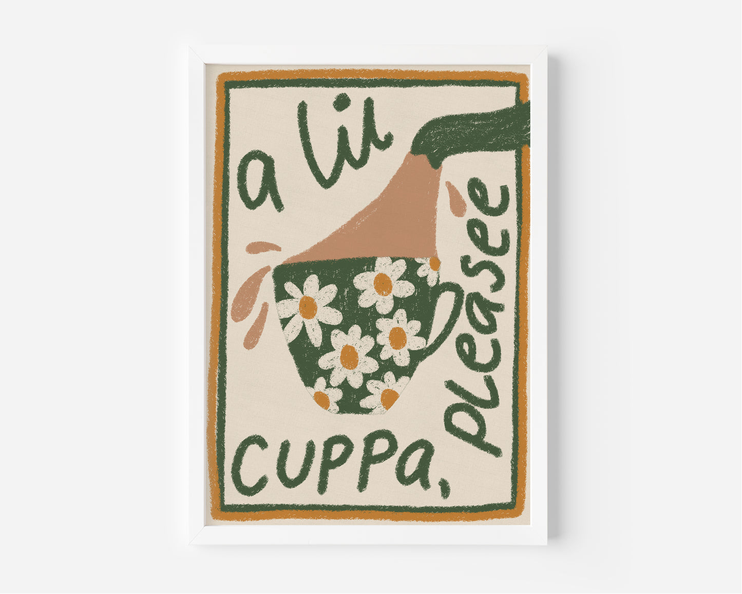 Lil Cuppa Print