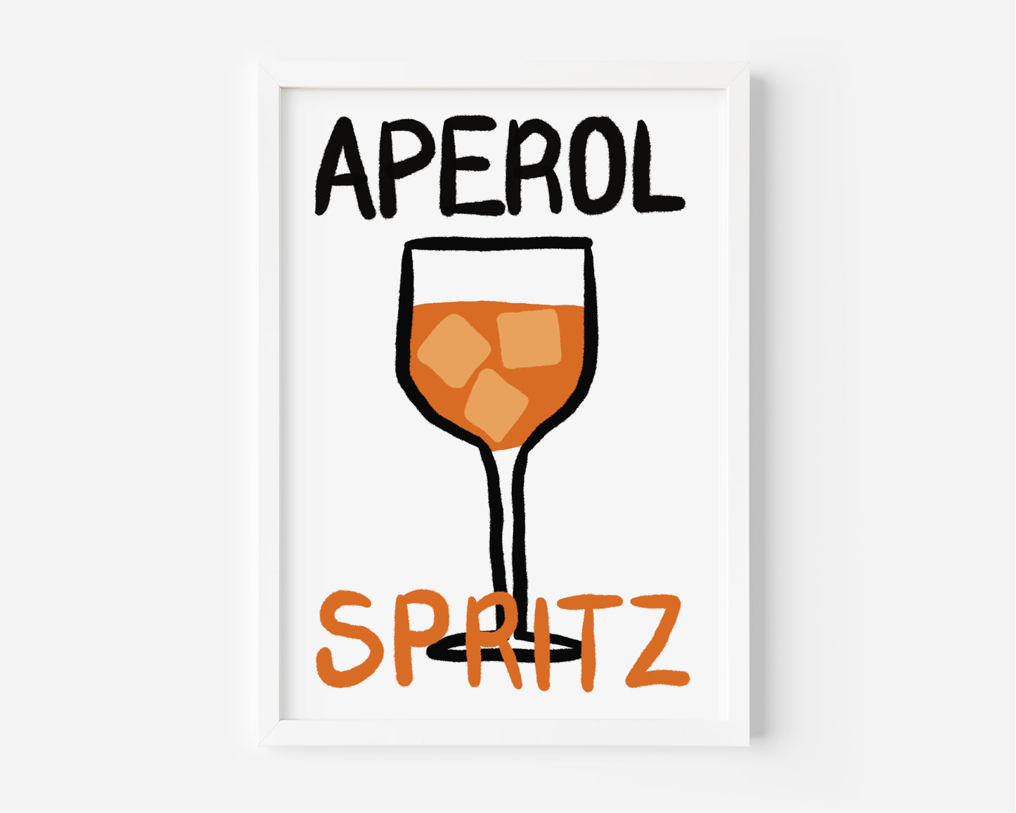 Aperol Spritz Print