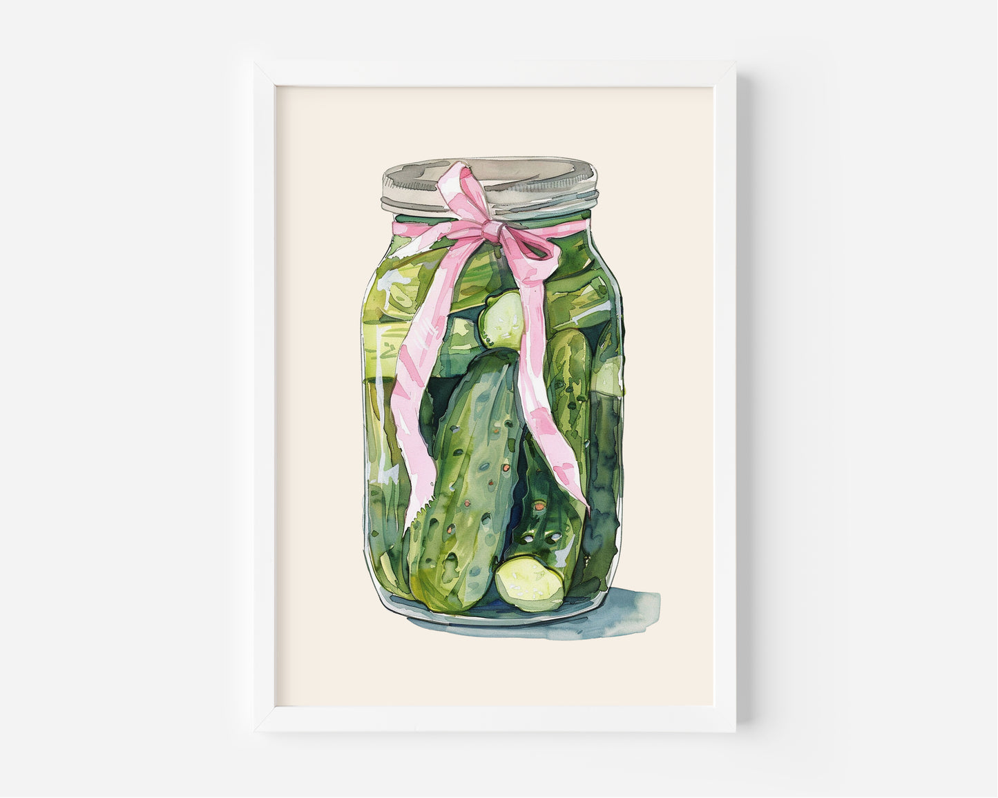 Pickle Lover Print