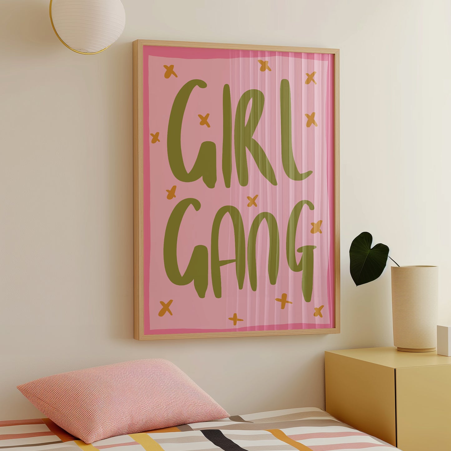 Girl Gang Print