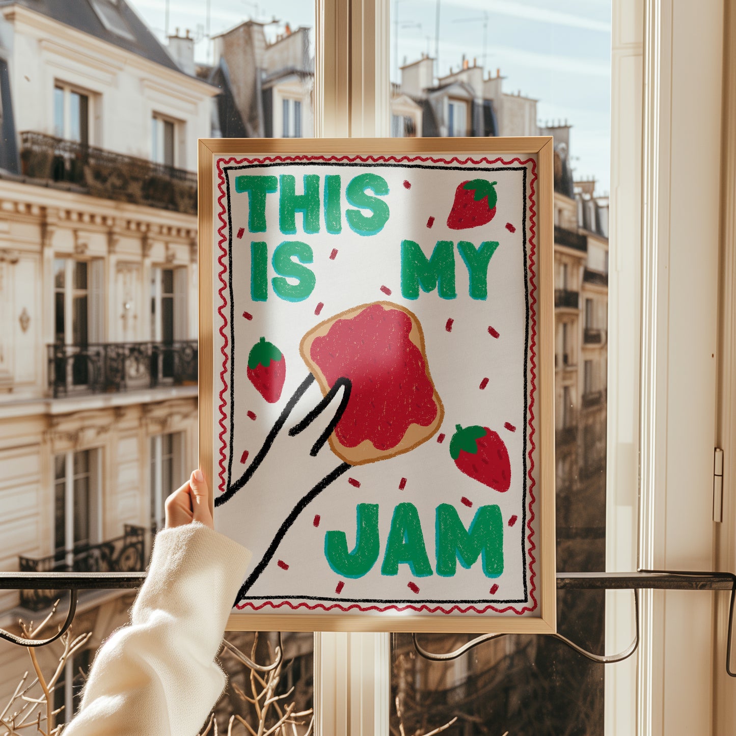 This Is My Jam Print