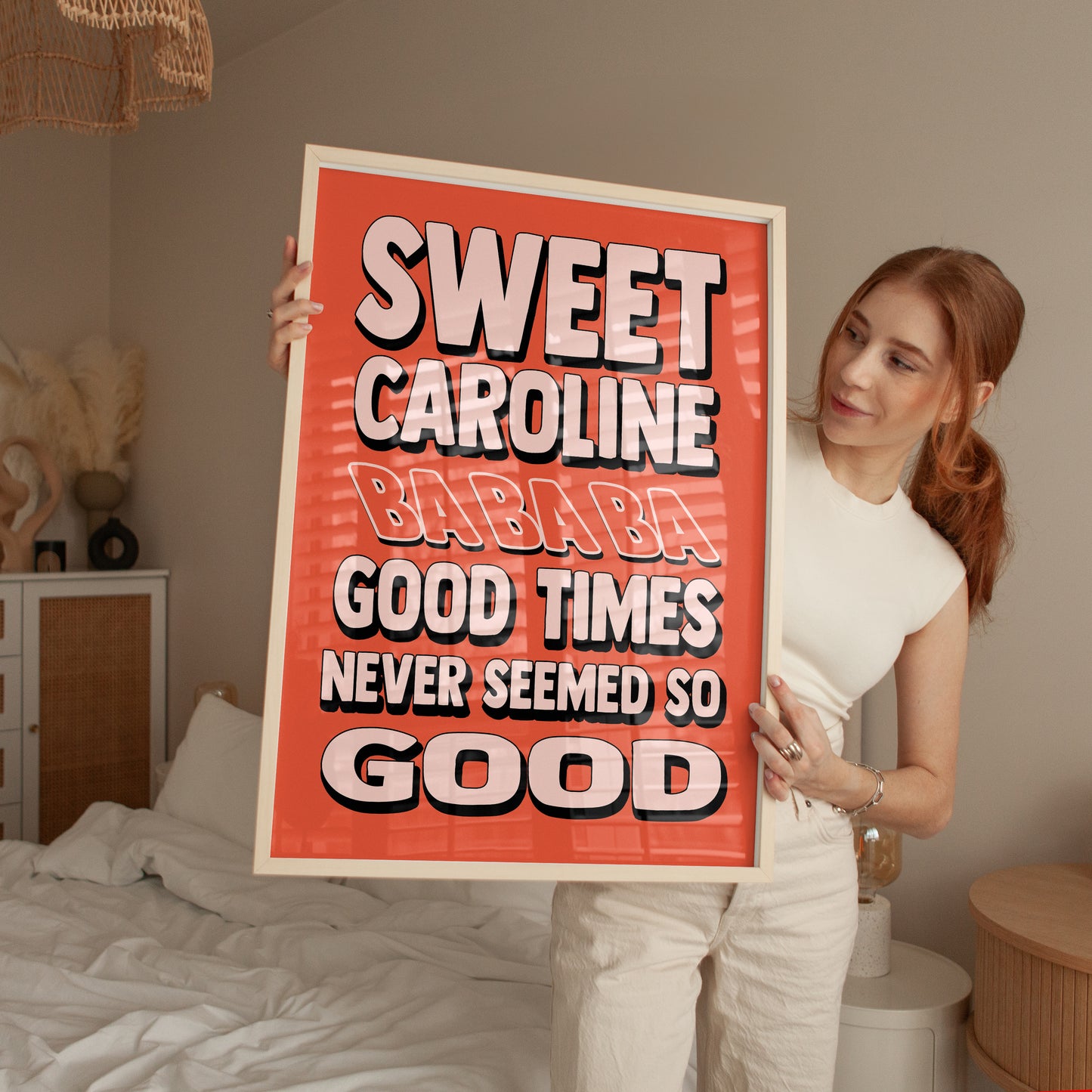 Sweet Caroline Print