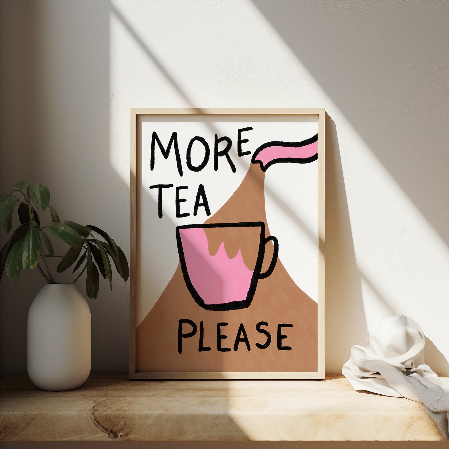 More Tea Please Print
