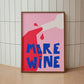 More Wine Print