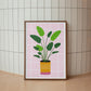 House Plant Print