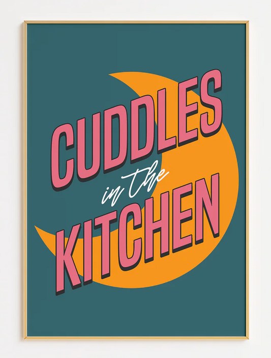 A5 CUDDLES IN THE KITCHEN - SECONDS