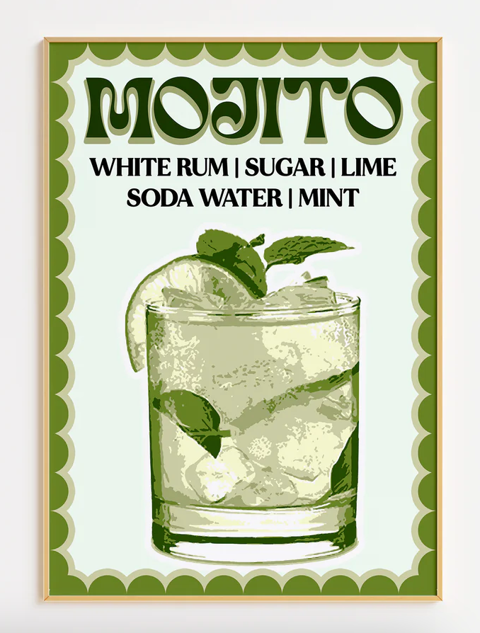 MOJITO - SECONDS