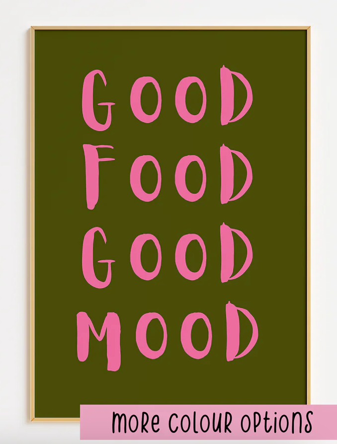 GOOD FOOD GOOD MOOD - SECONDS