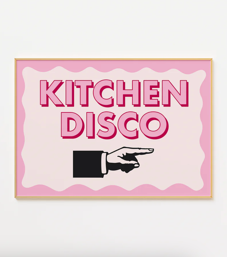 A3 KITCHEN DISCO - SECONDS