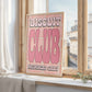 Biscuit Club Print