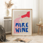 More Wine Print