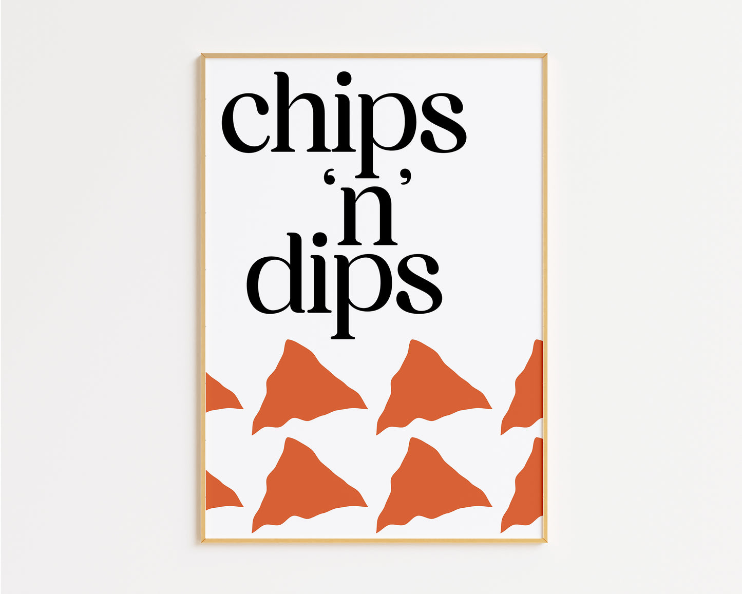 Chips 'n' Dip Print