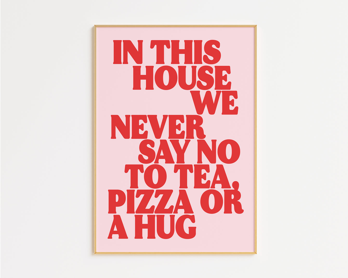 In This House Print