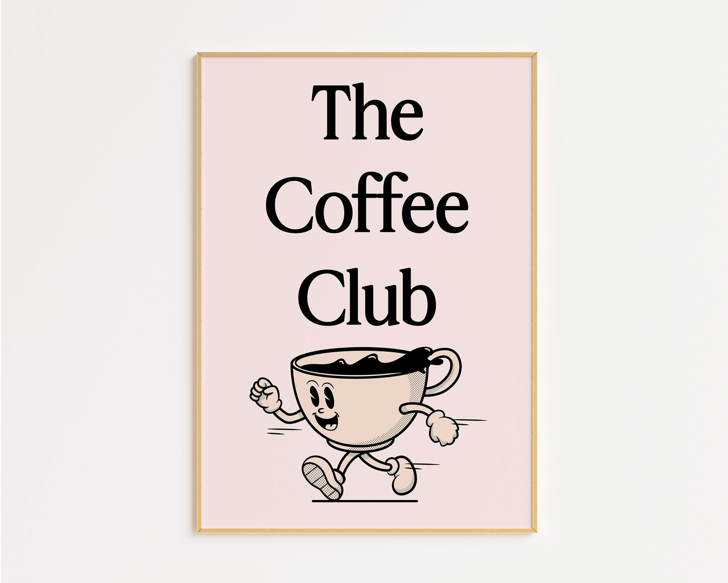 Coffee Club Print