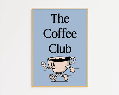 Coffee Club Print