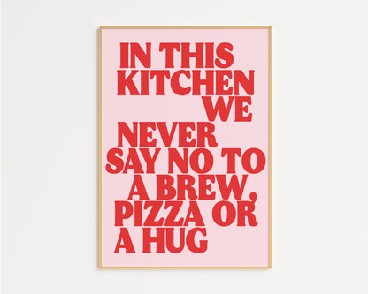 Brew - In This Kitchen Print