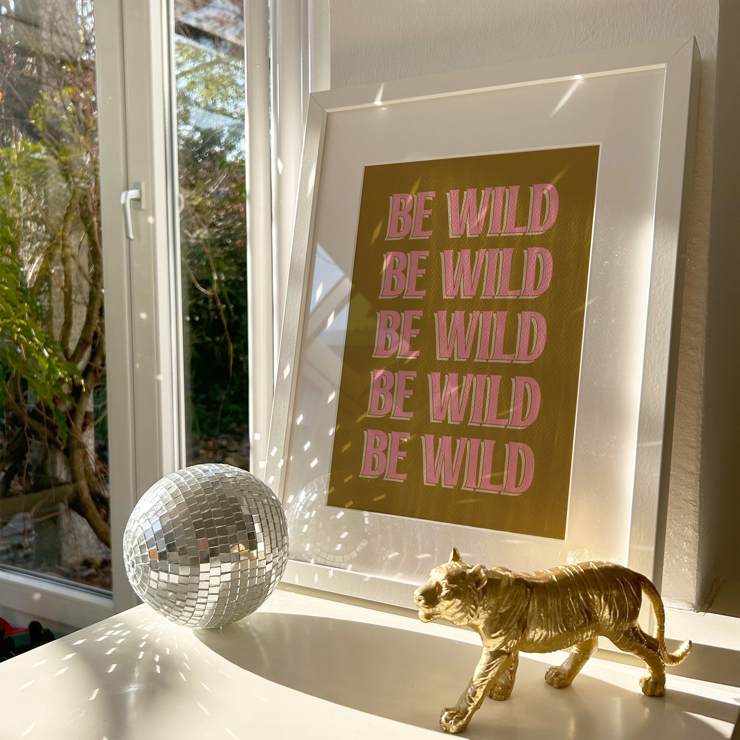 Be Wild Print