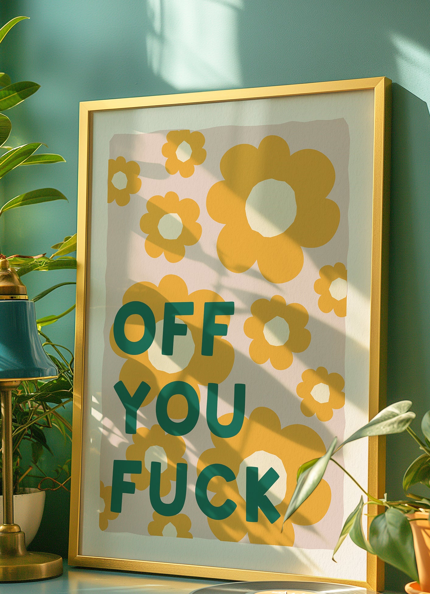 Off You Fuck Print