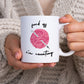 Fuck Off I'm Counting Crochet Mug