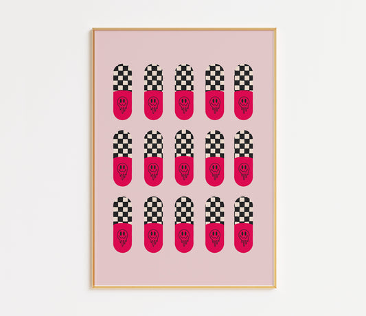 Happy Pills Print