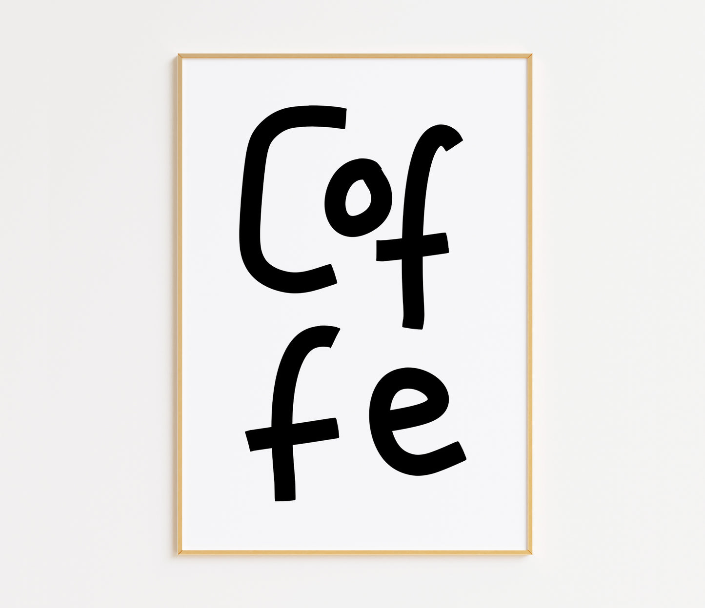 Coffee Print