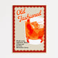 Old Fashioned Cocktail Recipe Print