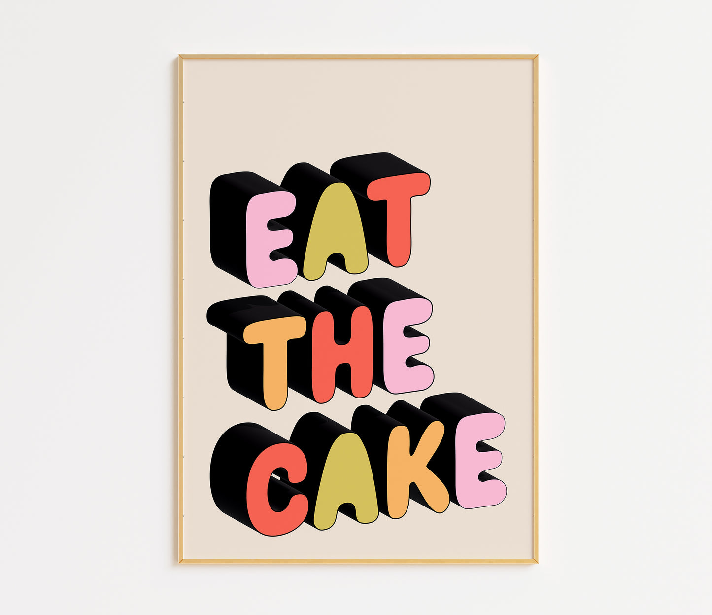 Eat The Cake Print