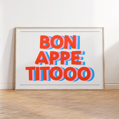 Bon-appetitooo Print